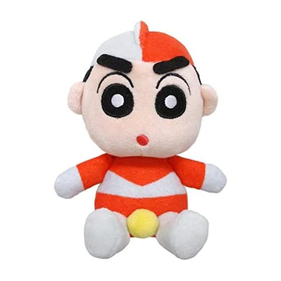 San-Ei Boeki Crayon Shin-chan Movie Stars Shinnosuke-man Plush Doll MS06