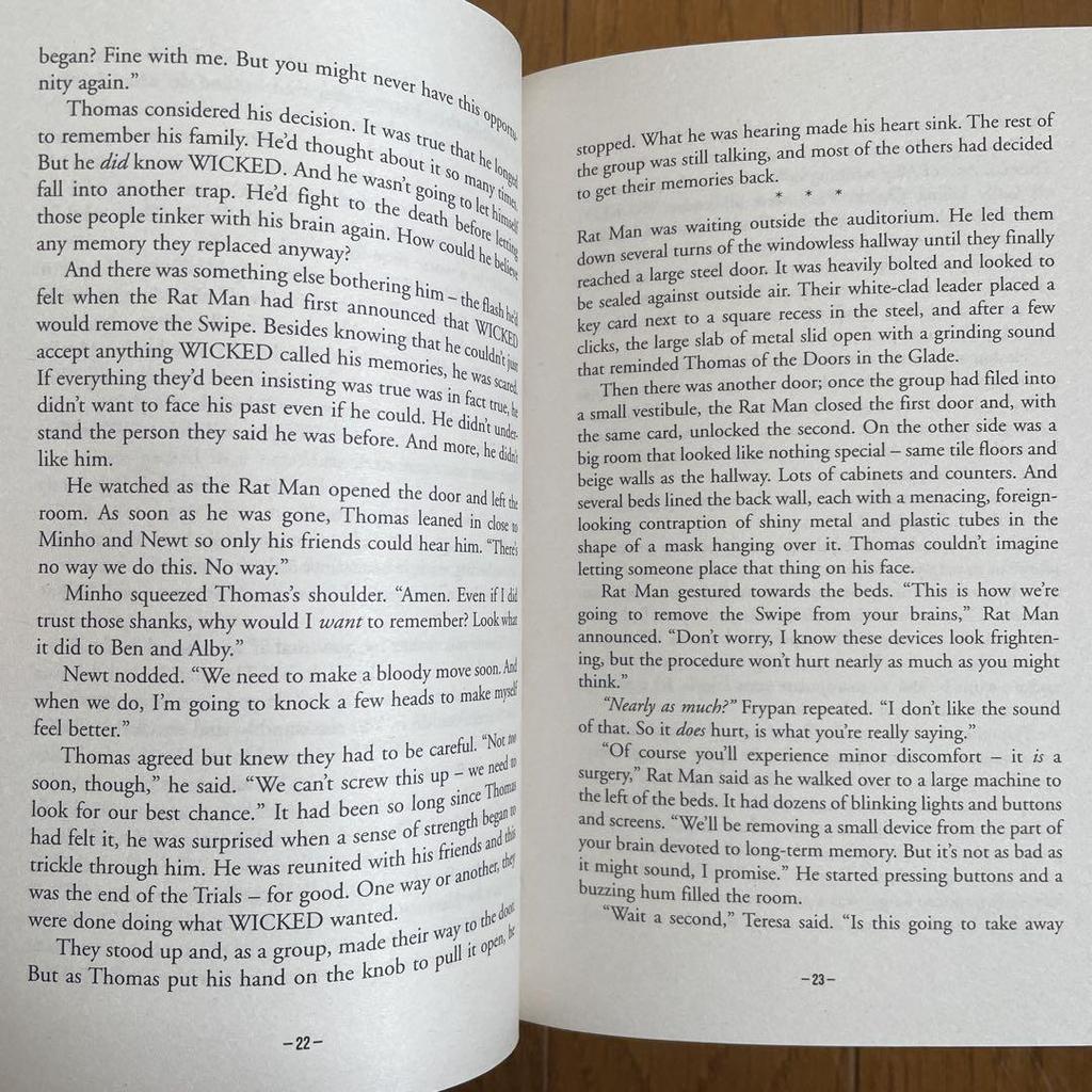 [USED] The maze runner series