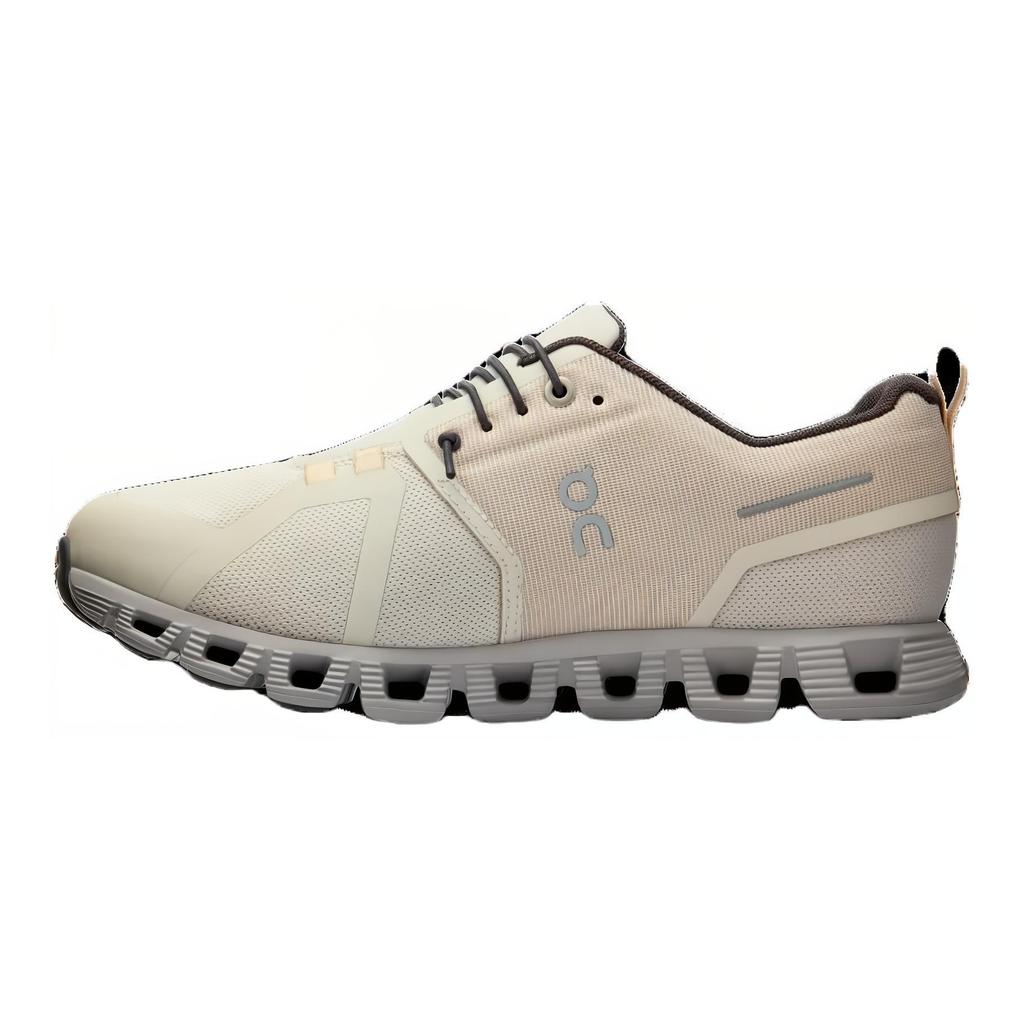 On Cloud 5 Comfortable N-Slip Low-Top Lifestyle Shoes Women Sneakers Gray Green 59.97988