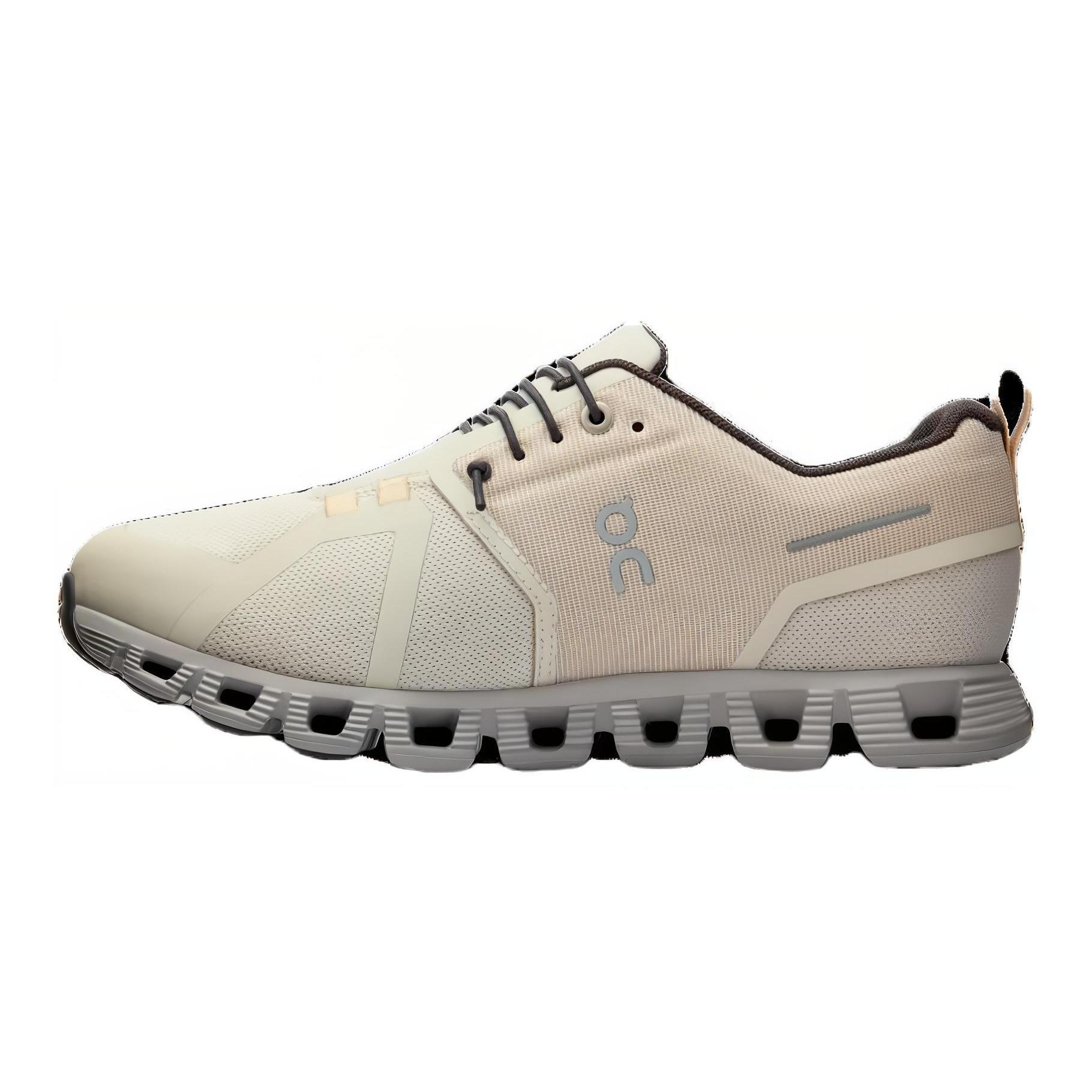 

On Cloud 5 Удобные повседневные кроссовки с низким верхом, без шнуровки, женские, серо-зеленые, 59.97988 36