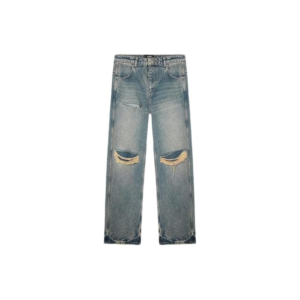 Represent R3D Destroyer Mid-rise Loose-fit Jeans MLM607-25