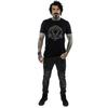 HARRY POTTER Slytherin-Baumwoll-T-Shirt für Herren