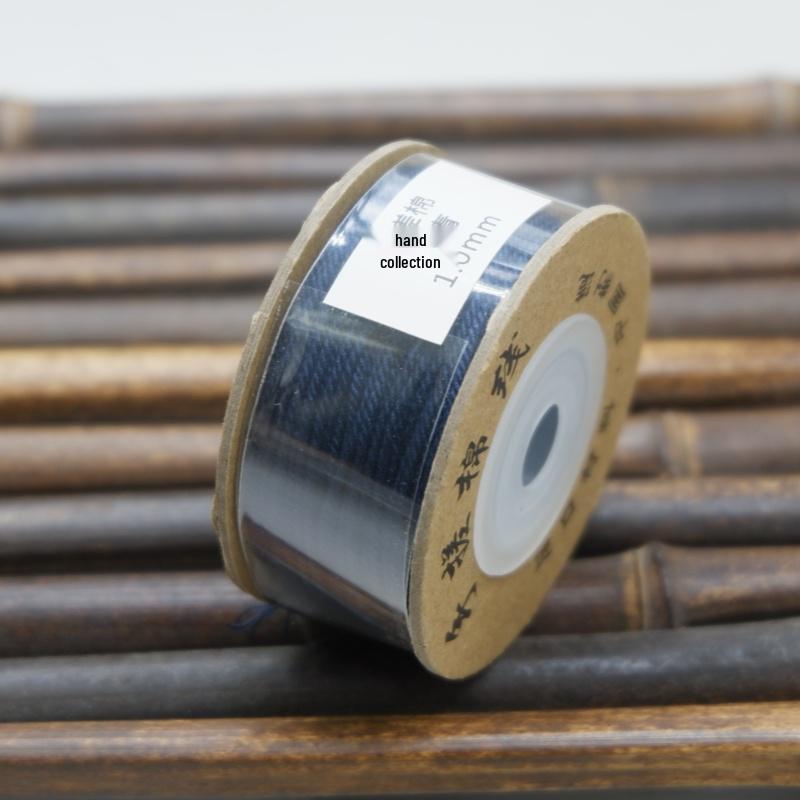 Tibetan Handcrafted Cotton Hemp Beading Thread for Prayer Beads and Tassels