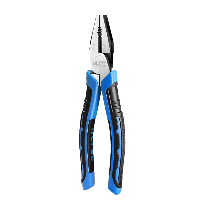 Lanmo 8-inch Industrial Combination Pliers (2-Pack) CN plug (adapter included)