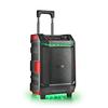 Karaoke-Lautsprecher - NGS - WILD BASH - 300W - Bluetooth 5.4 - IPX6 - Tragbar mit Trolley