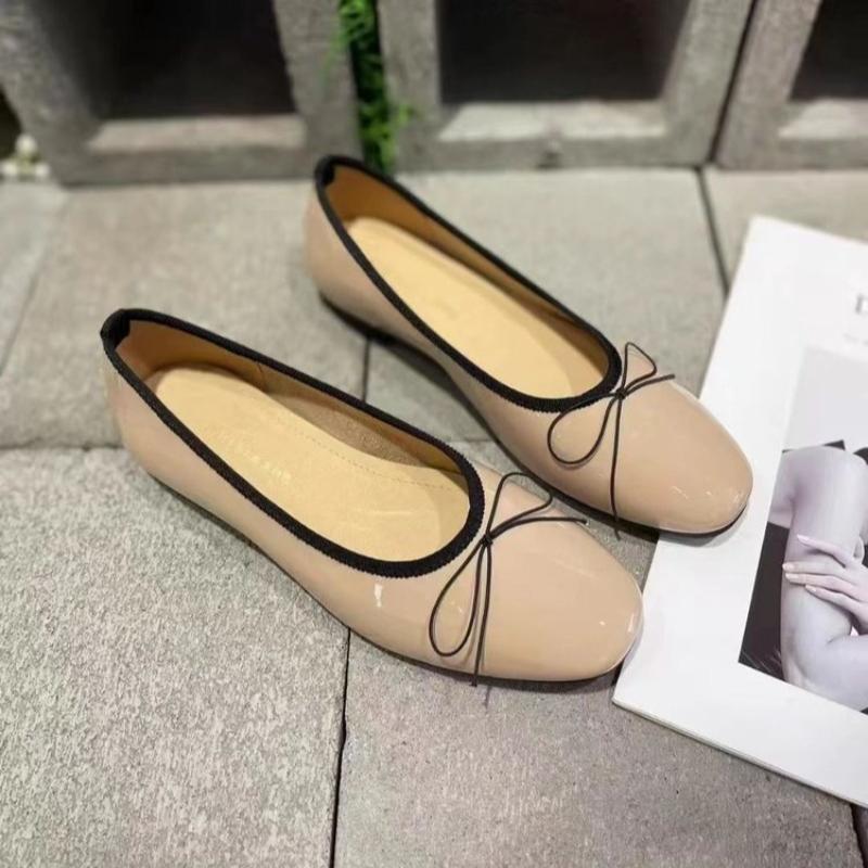 

Модные женские мягкие балетки, женская обувь для танцев, новинка 2025, модная обувь с бантом-бабочкой, женские балетки 42 жёлтый