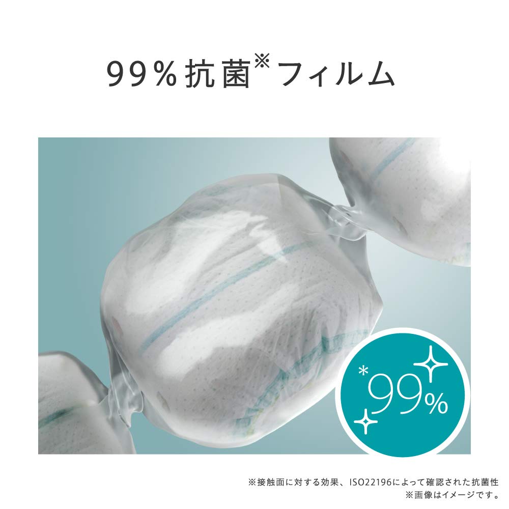 Combi Disposable Diaper Disposal Strong Deodorizing and Antibacterial Diaper Poitec Shared Spare 3 Pieces with Both the Old Poitec and Poitec Advance