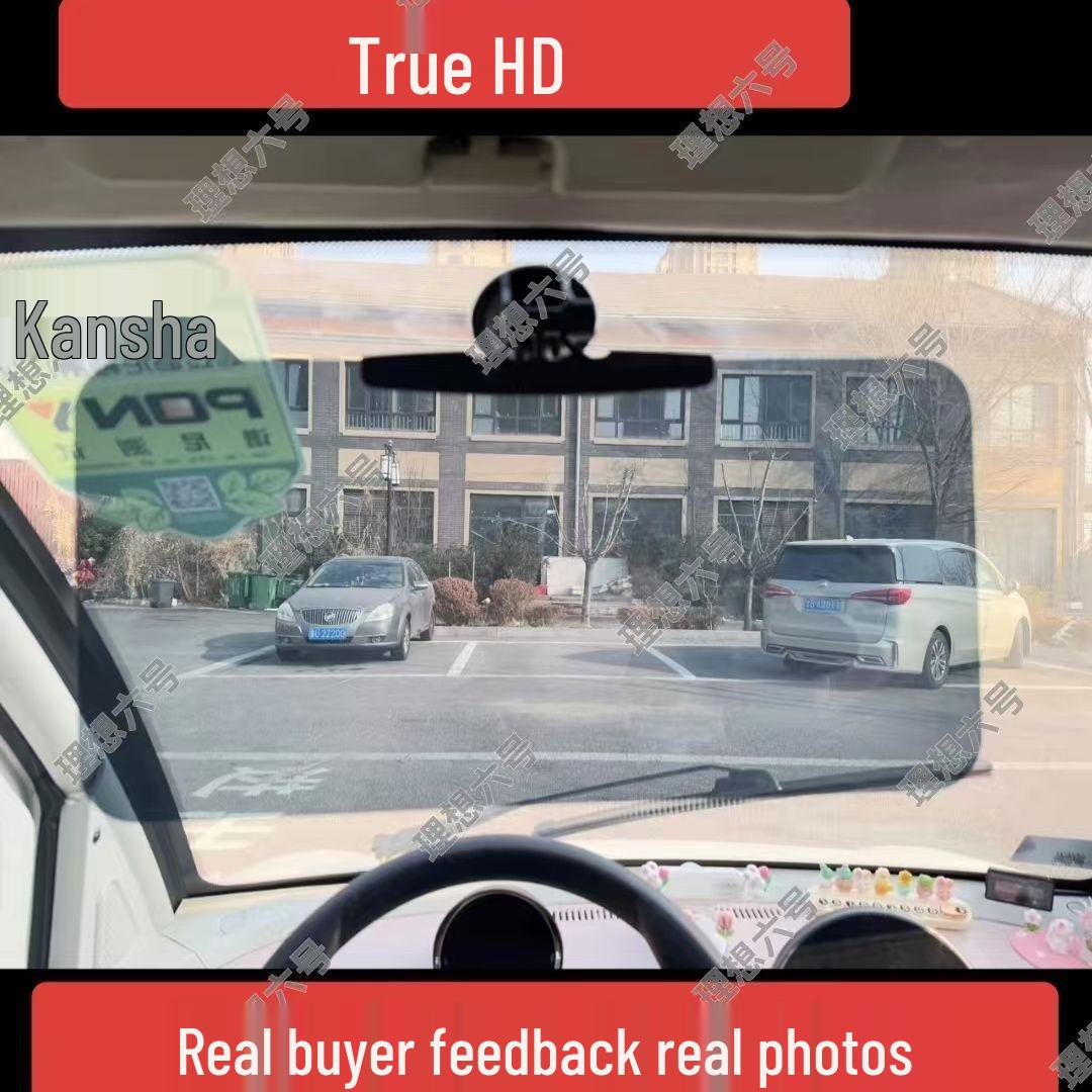 

Universal Anti-Glare HD Sunshade for Electric Tricycles