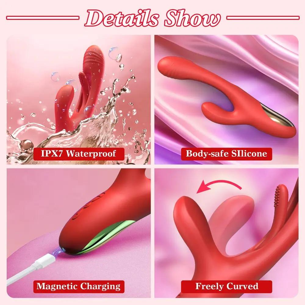 Tapping Vibrator for Women G-point Clit Stimulator Powerful Sex Toys Sexyshop Adult supplies Sex toy for women vibrating