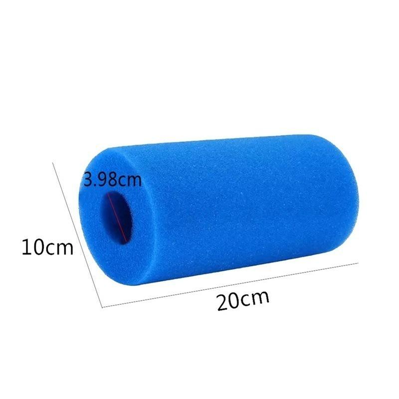 Blue Reusable Washable Pool Filter Sponge CottonColumns