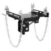Transmission Jack Adapter, 1100 Lbs / 0.5 Ton Load Capacity Automotive Transmission Lift Adapter, Heavy-Duty Steel, for Floor Jack with 30.48 Mm