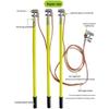 OIMG High Voltage Grounding Wire Kit