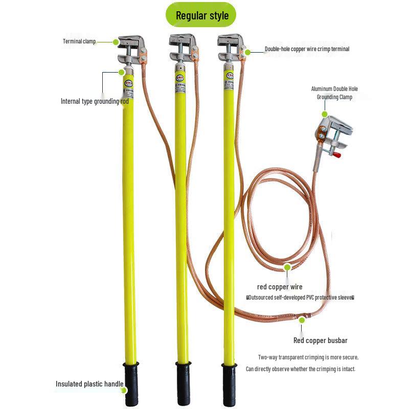 OIMG High Voltage Grounding Wire Kit