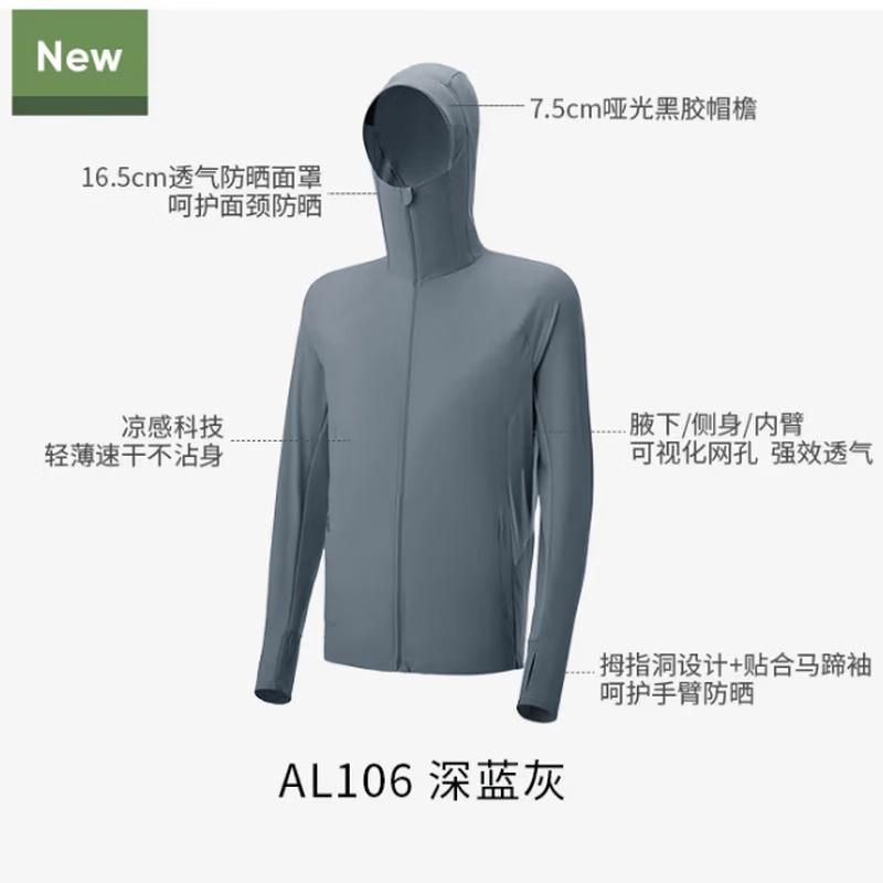 Beneunder Men s Breathable Cooling Sun Protection Jacket
