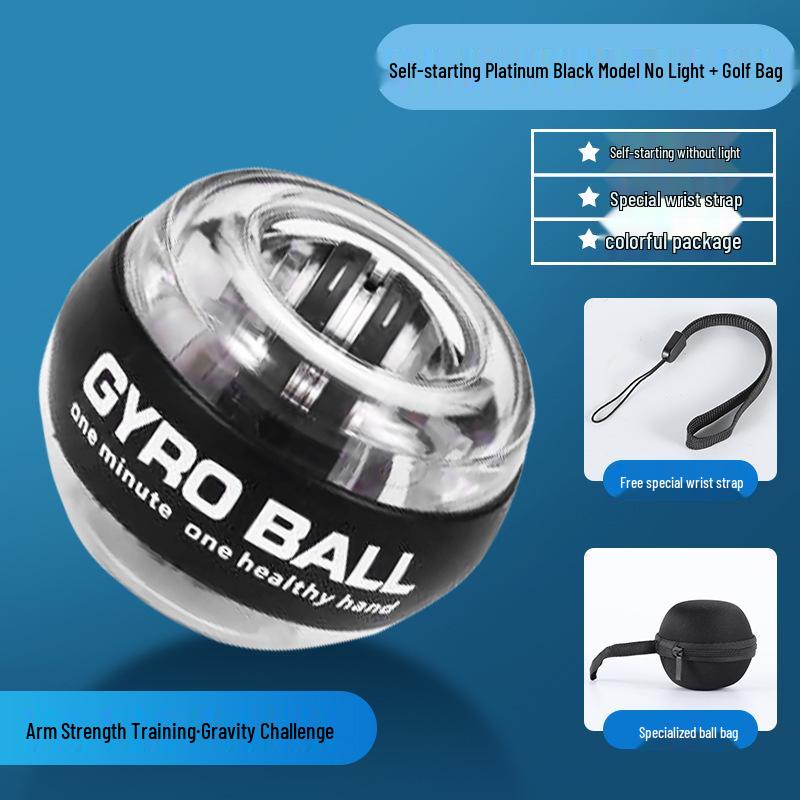 Alloy Steel Grip Strength Ball for Fitness & Health Massage