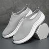 Men's Sneakers Comfortable Lightweight Soft Half Slipper Flat Running Shoes Outdoor Casual Sports Shoes Man Shoes Big Size 39-48