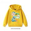 Autumn Cartoon Pokémon 3D Printed Hoodies Fashionable Casual Sports Long Sleeved Children's Boy and Girl Kids Unisex Hooded Sweatshirts