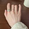Cloud Drip Glaze Adjustable Ring - Women's Trendy Stackable Index Finger Jewelry