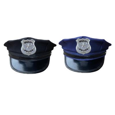 Policejní Párty Cosplay Klobouky Párty Chlapec Maškarní Párty Cosplay Doplněk pro Policejní Párty Maškarní Klobouk