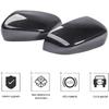 Side Mirrors Cover Rearview Mirrors Trim for 2014-2019 Jeep Cherokee & Compass