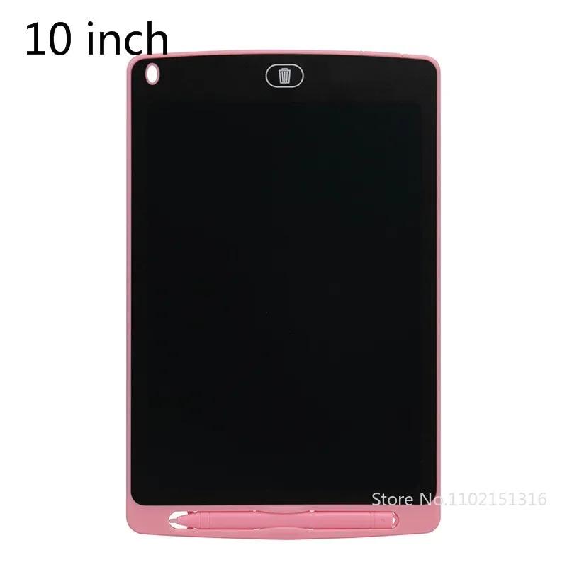 Drawing Board Inch Children Math Practice Handwriting Electronic Tablet Toy Kids Toys LCD 4.4 8.5 12 Play Entertaining Safe Kid Friendly Fun