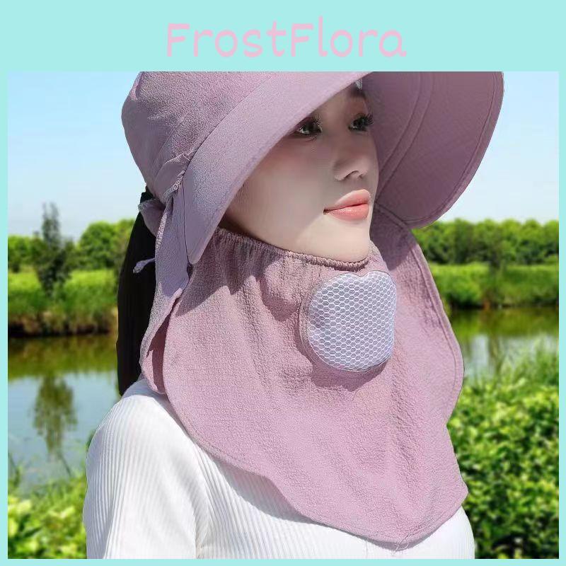 Stylish Women Sunshade Hat With Neck Protection Spring Summer Outdoor Activities