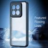 DUX DUCIS Aimo Series Anti-Scratch Shell for Xiaomi 14 Pro,TPU+PC Case Phone Cover (REACH Certification)