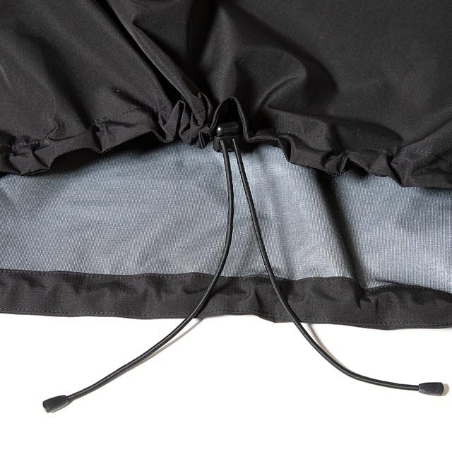 GripSwany GS Rain Smock GSR-02 (Black, L)