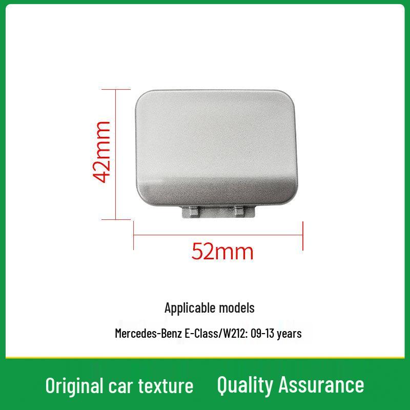 Compatibil cu 09-13 Mercedes-Benz Clasa E W212 Capac Cârlig de Remorcare Bara Spate 2128850326.