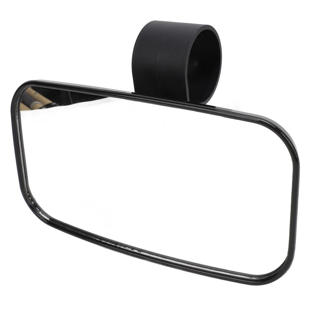 UTV Rearview Mirror Adjustable Angle Eliminate Blind Spots Increased Visibility for 1.5in 1.75in 2in Roll Bar
