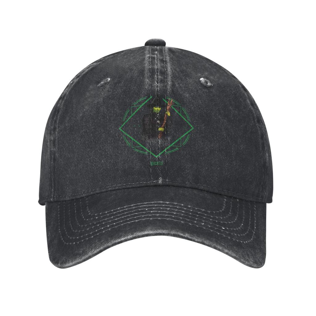 Wicked For Good As Long As You're Mine Wicked 2025 Movie  Print Cap Men Women Cotton Trucker Hat Causal Headwear Baseball Cap