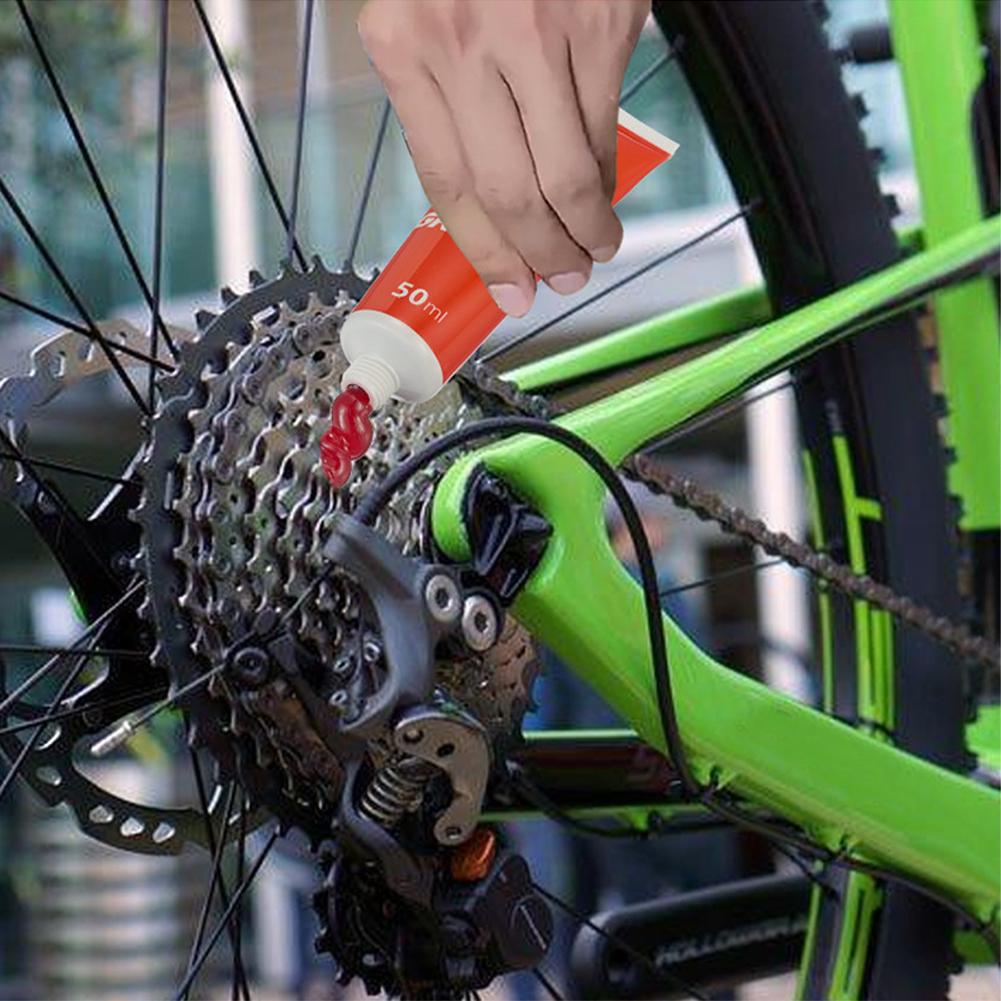 1 Tube Bicycle Special Lubricating Grease Bearing Flower Drum Flywheel Chain Solid Maintenance Cream Bicycle Supplies