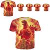 3d New Fashion Printed Womenmens Dinosaur Summer Tshirts Cool