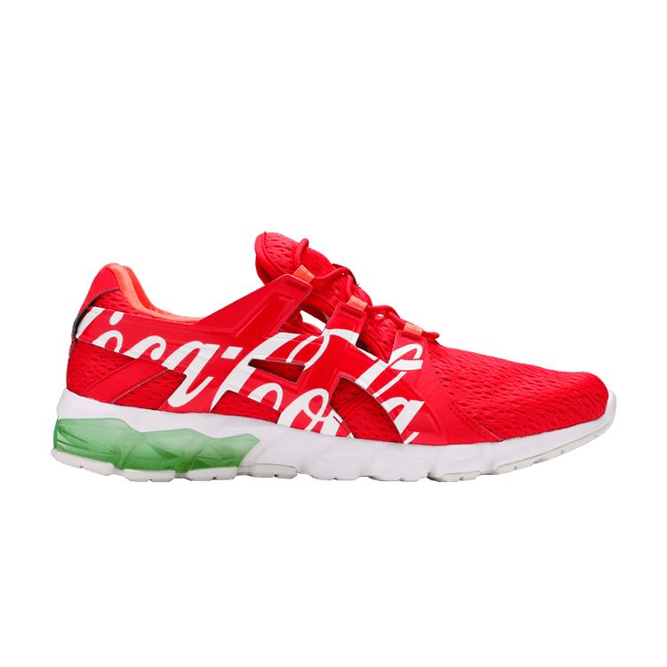 Coca-Cola x ASICS Gel Quantum 90 Красный 36