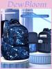 Sesame Baby School Backpack For Kids With Nylon And Breathable Cushion Straps