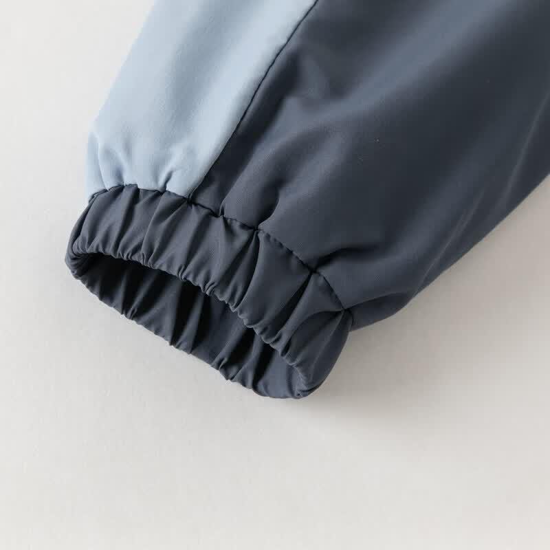 DAVE&BELLA Boys' Waterproof Hooded Windbreaker Jacket