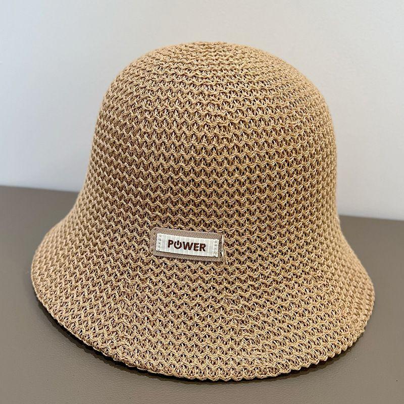 

Дышащая шляпа от солнца, модная дорожная шляпа-ведро, женская весенне-летняя солнцезащитная шляпа-ведро, складная шляпа-ведро ONE SIZE хаки