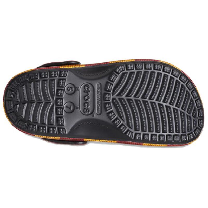 Crocs EVA Round Toe Shoes Hole Shoes Same for Men and Women Black and Brown