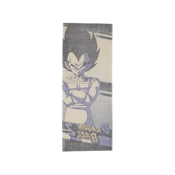 Marushin Tenugui Hand Towel - Dragon Ball Z: Wild Vegeta - Japanese Tenugui Towel, Thin, Made in Japan, for Bath, Souvenir, Foreigners, Kitchen