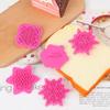 5pcs/set Dotting Tools DIY Lace Pattern Embossing Clay Molds Clay Sculpture Stamp Tool Mould