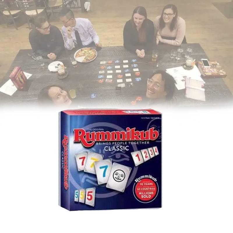 Board English Games Family Partys Casual Play Fun Props Kids Gifts