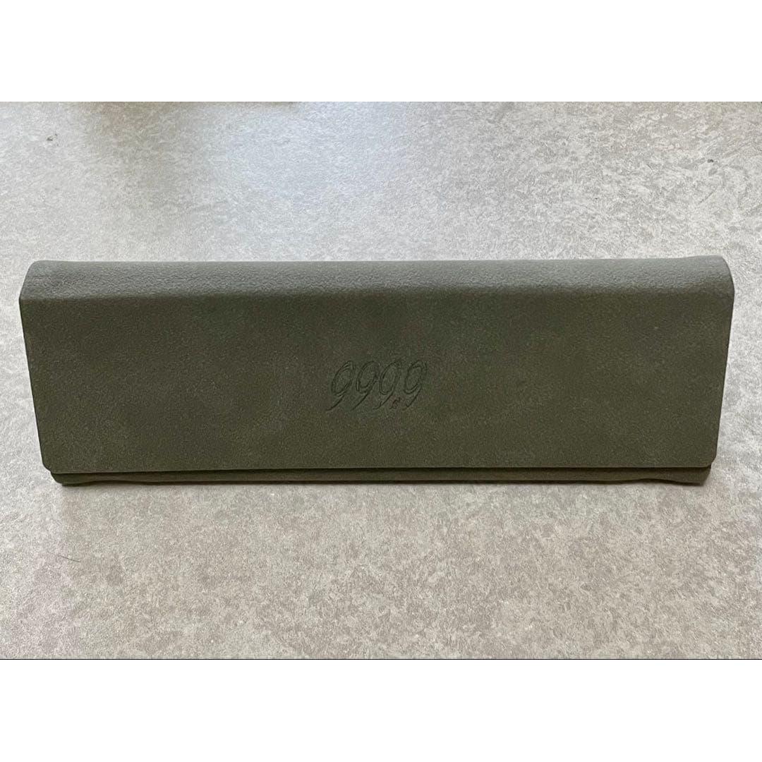 Used Four Nines 999.9 Glasses Case Can also be used for sunglasses.