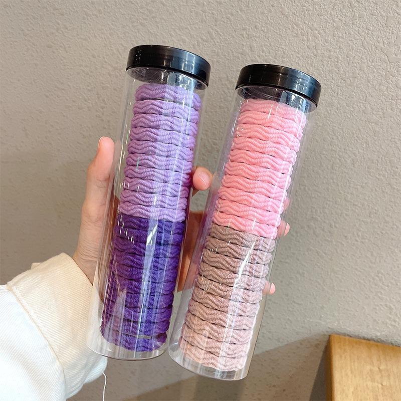 

Эластичная повязка на голову резинка для волос для маленьких девочек - Бесшовный аксессуар для волос для высокого хвоста