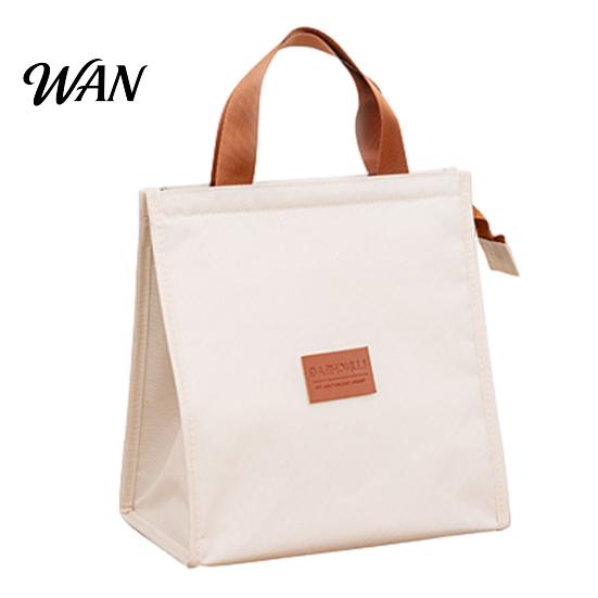 Soup Safe Lunch Bag Insulated Leakproof Thermal Tote with Zipper And Handle Carrier Reusable Waterproof Oxford Keeps Food Warm for Work Picnic Camping