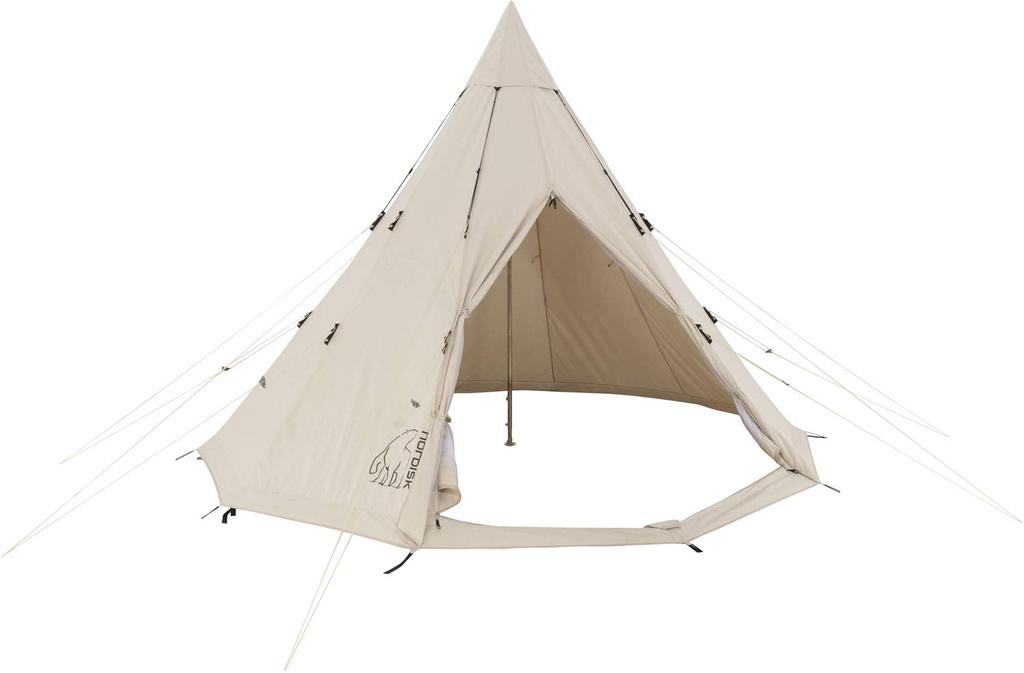 Venkovní stan NORDISK Alheim White pro 6 osob Japonec 242013 12.6 [Originální produkt]