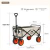 Foldable Off-road Camping Utility Wagon