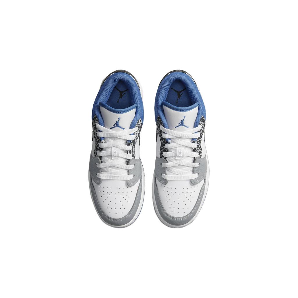 Jordan 1 Low SE True Blue GS DQ2514-140