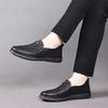Summer Breathable Loafers Men Flats Hollow Out Business Mens Casual Shoes Slip-On Leather Mens Driving Shoes Man Moccasins 2026