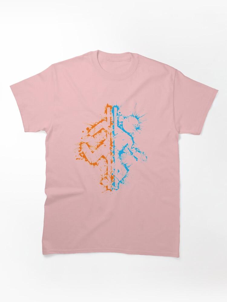 Portal Portal Splash Classic T-Shirt