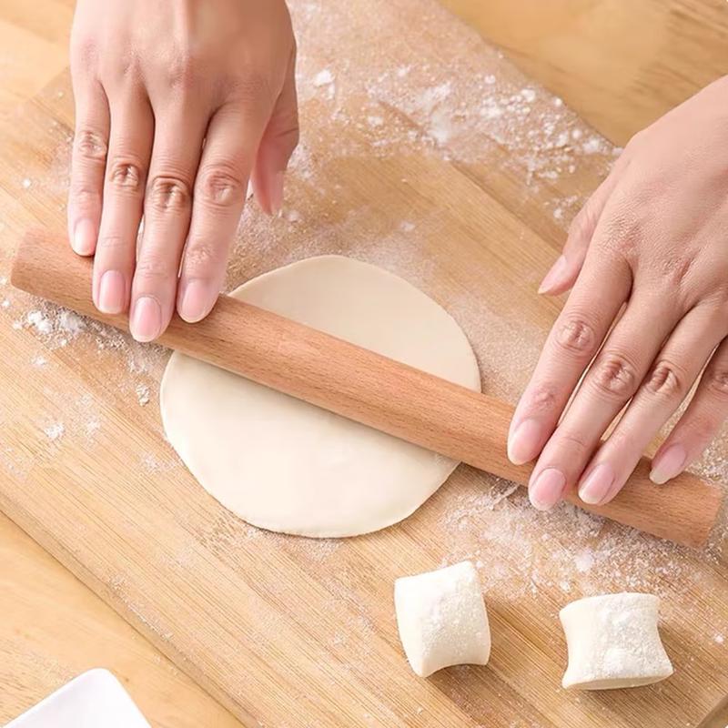 SIFAR Solid Wood Rolling Pin